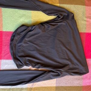 Black Long Sleeve Top